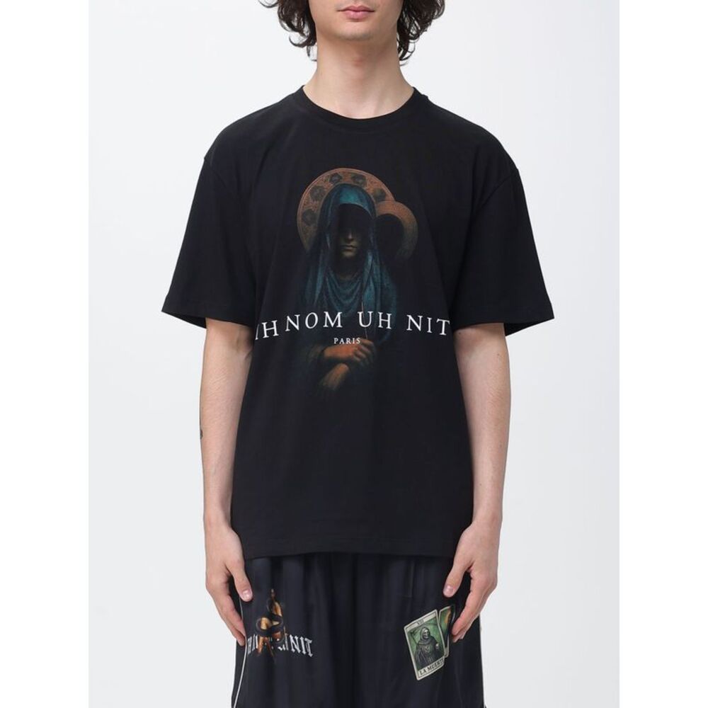 Ih Nom Uh Nit Men Printed Cotton T-Shirt Ih Nom Uh Nit